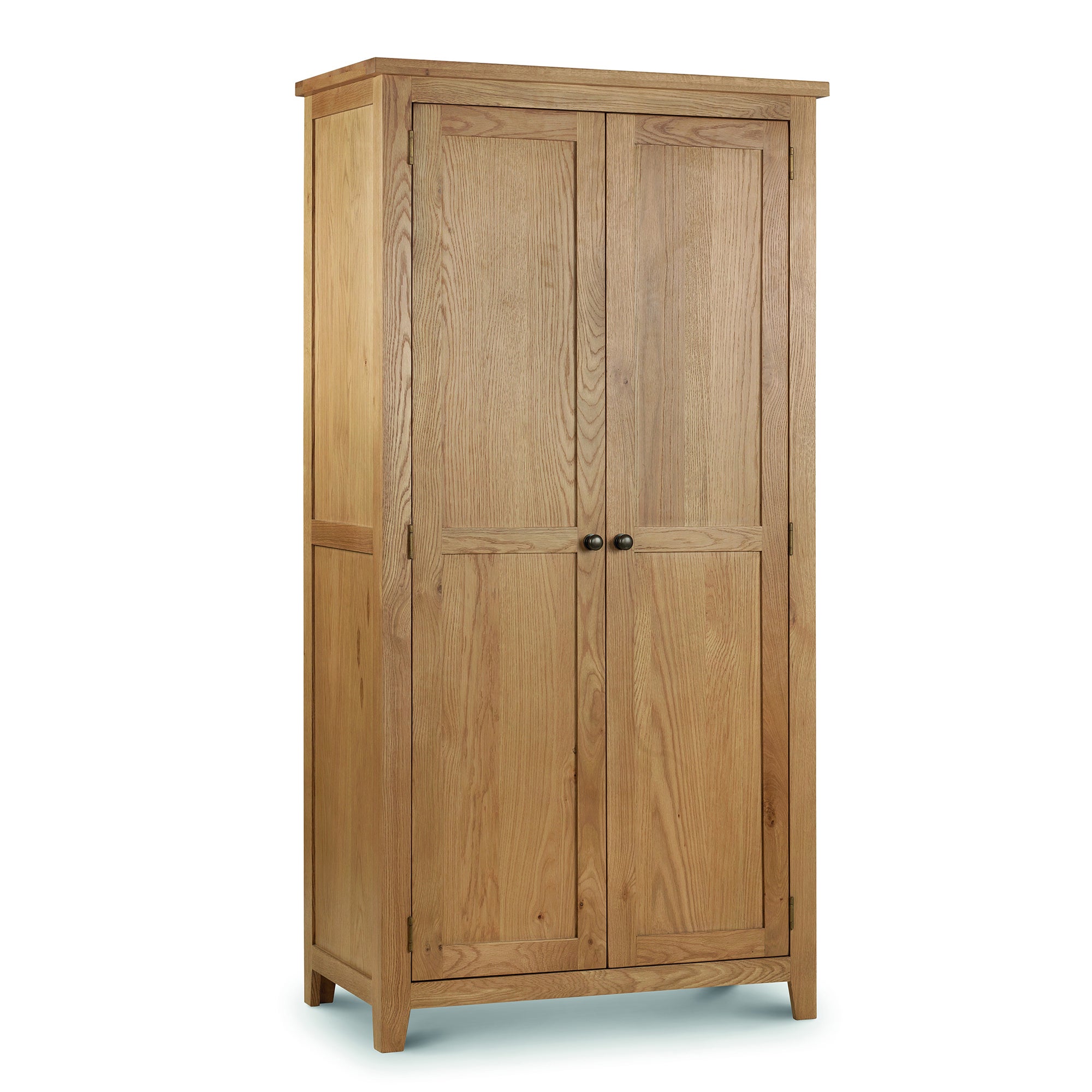 Marlborough Double Wardrobe Mid Oak (Brown)
