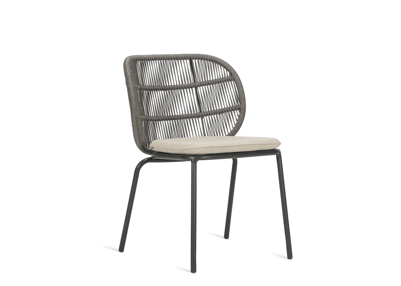 Vincent Sheppard Kodo Outdoor Dining Chair Almond