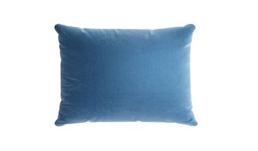 38x55cm Scatter Cushion in Bahama Cotton Matt Velvet - sofa.com