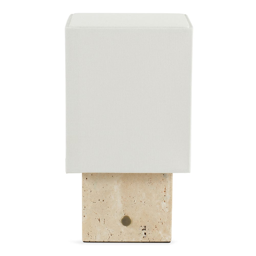 Heal's Ravenna Touch Table Lamp Natural 2