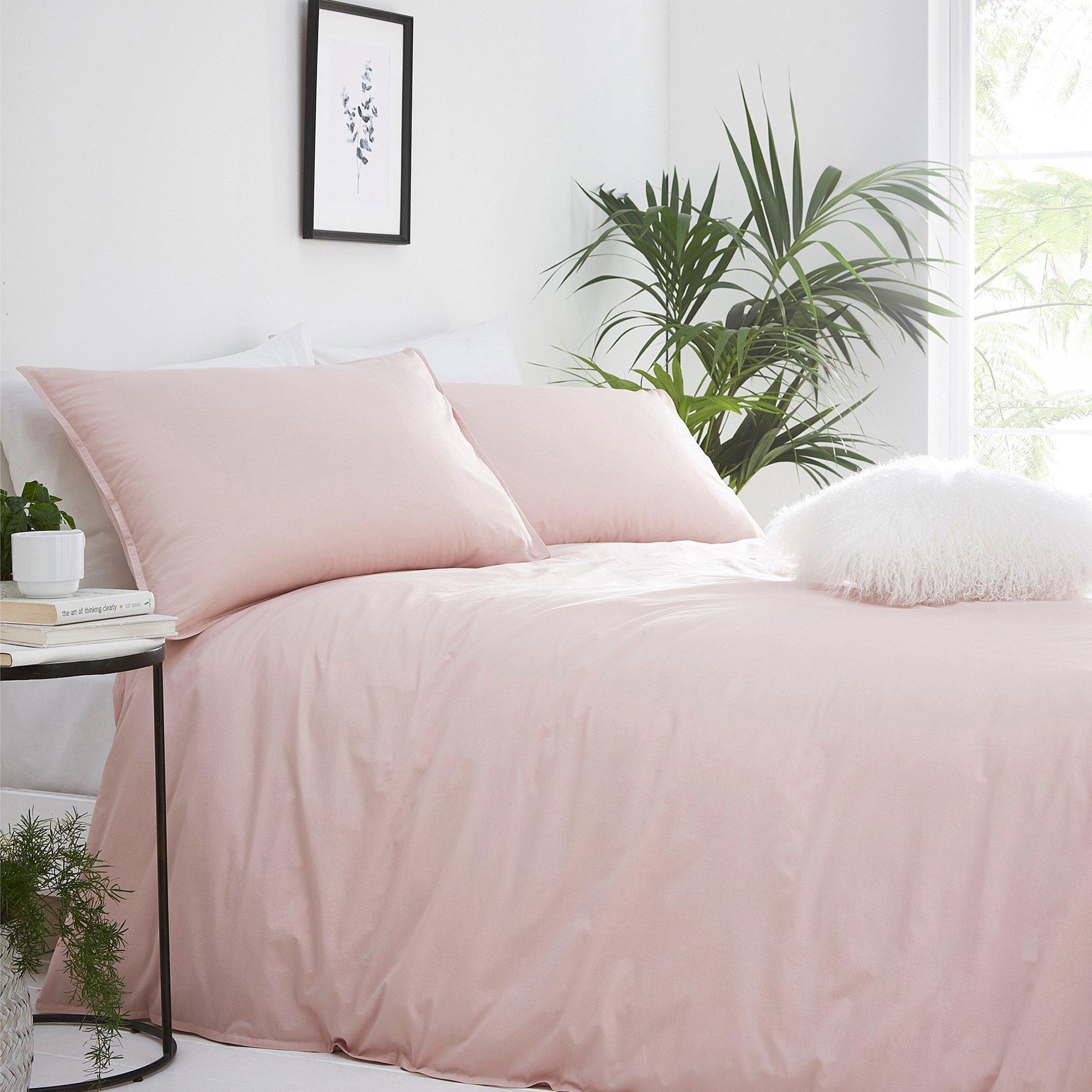 Washed Cotton King Duvet Set