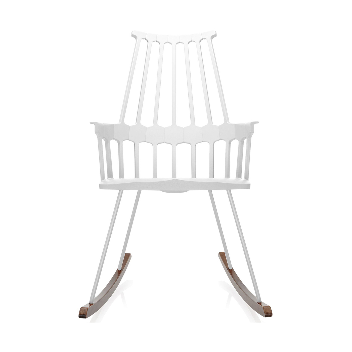 Kartell Comback Rocking Chair White/Wood
