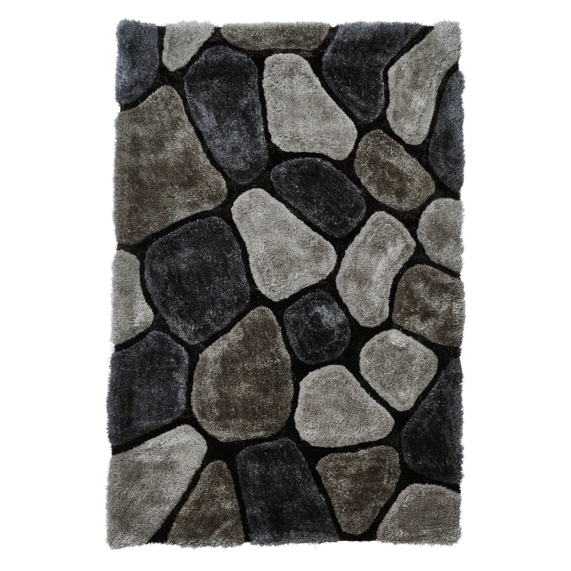 Noble House Pebbles Rug Grey