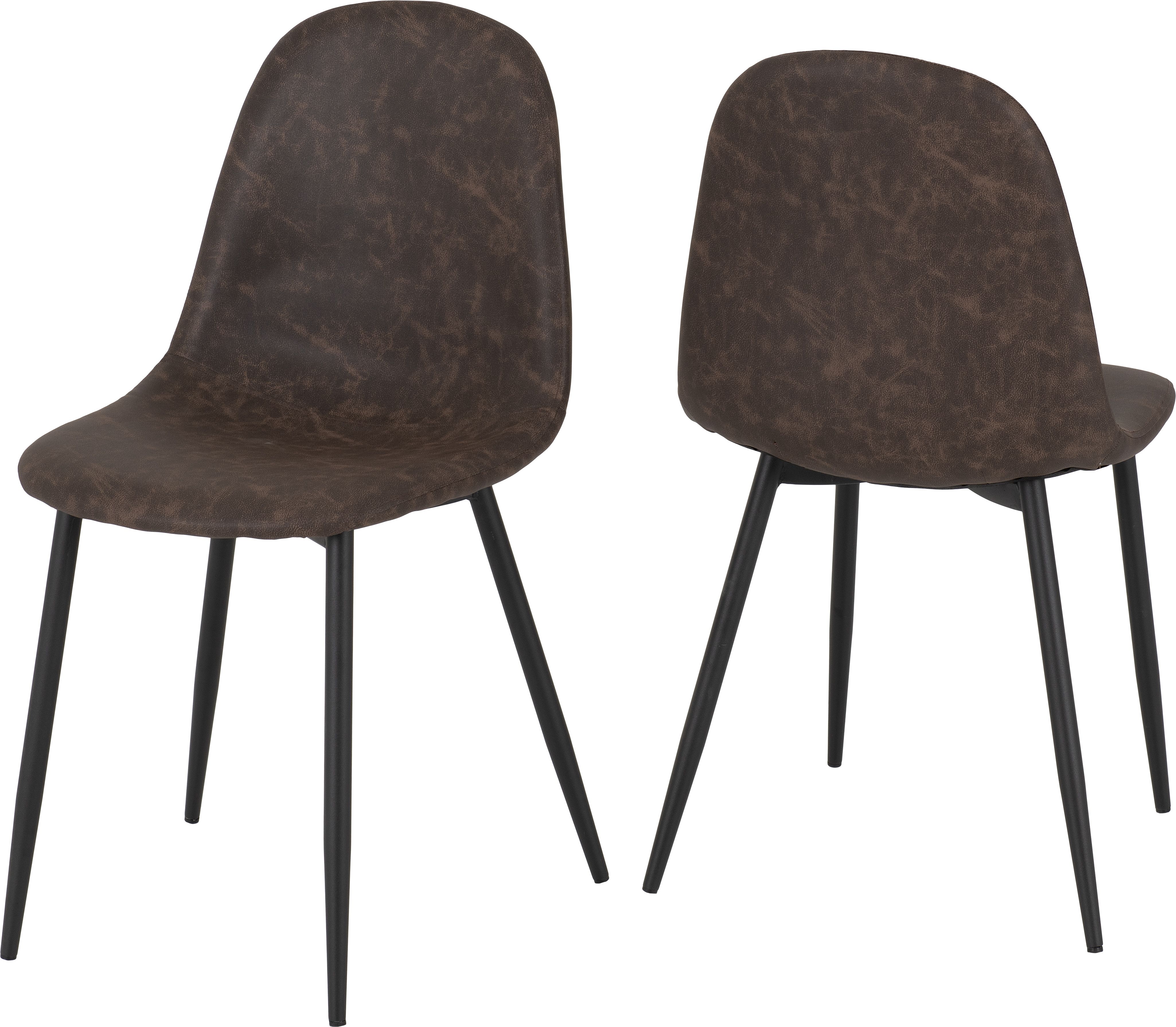 Seconique Marlow & Athens Dining Set in Brown 6