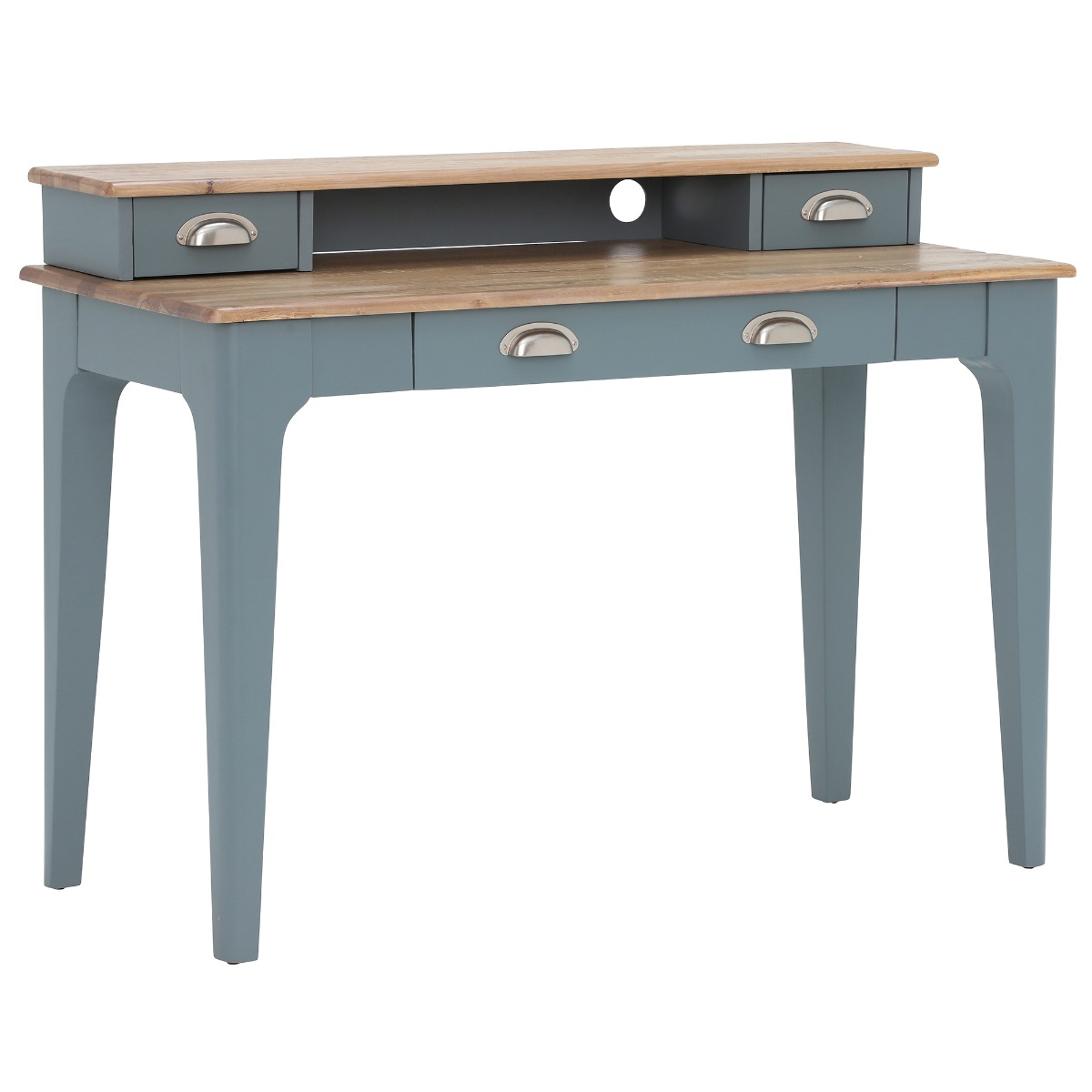 Craster Desk, French Grey