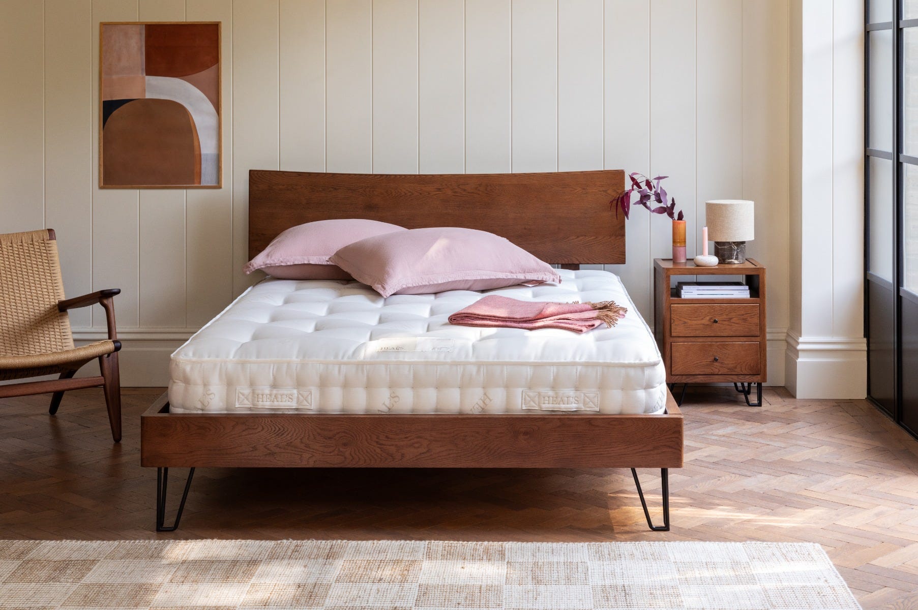 Heal's Classic Pocket 1400 New King Mattress 2