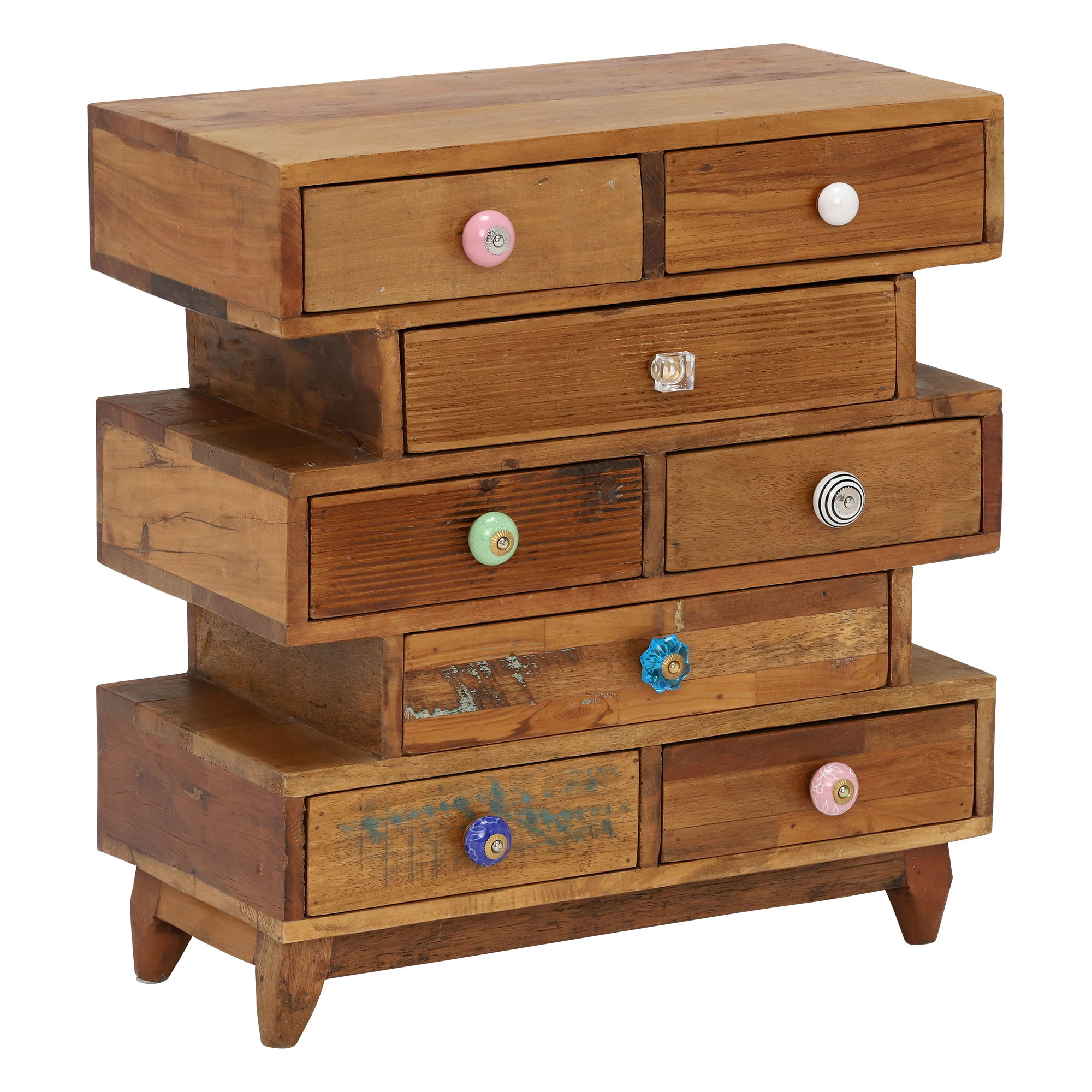 Little Tree Furniture Shimla 8 Drawer Multi Chest