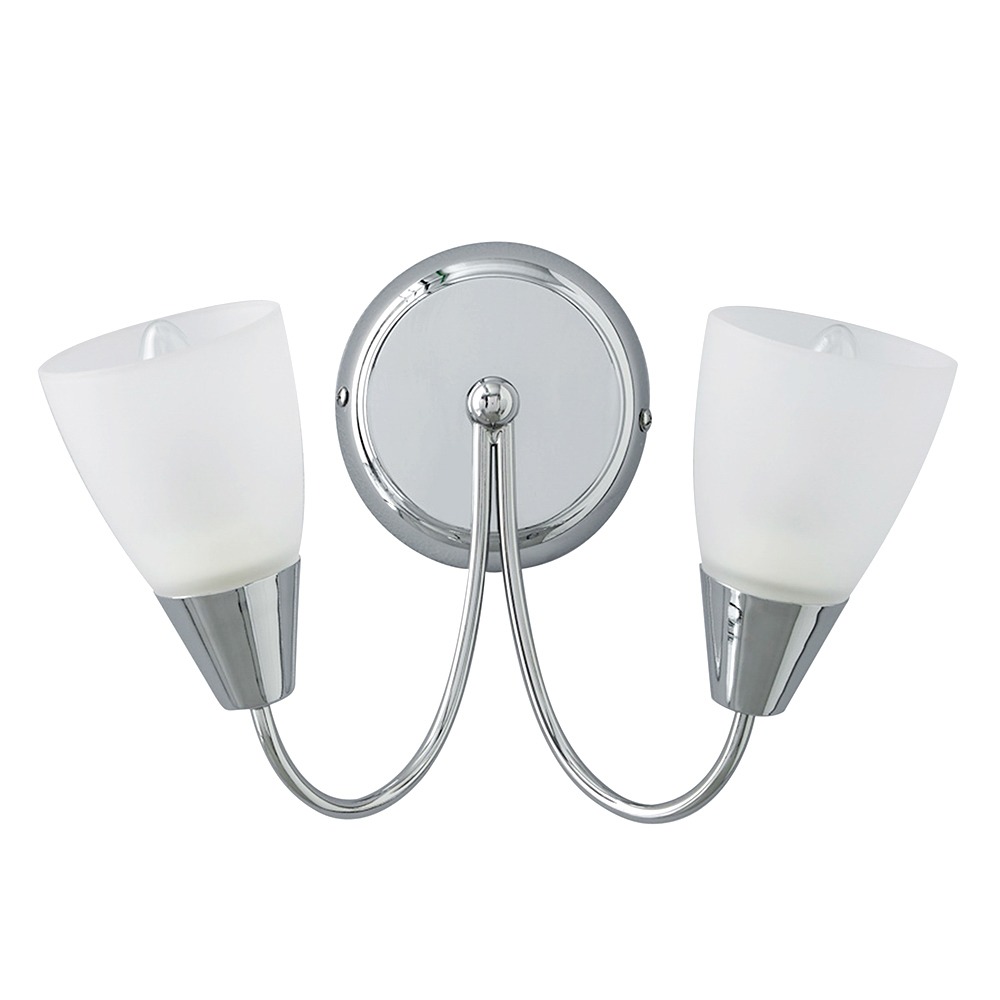 Ottoni Wall Light, Chrome
