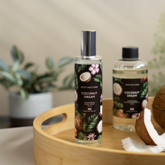 Destinations Coconut Dream Room Spray