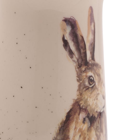 Meg Hawkins Ceramic Hare Vase 3