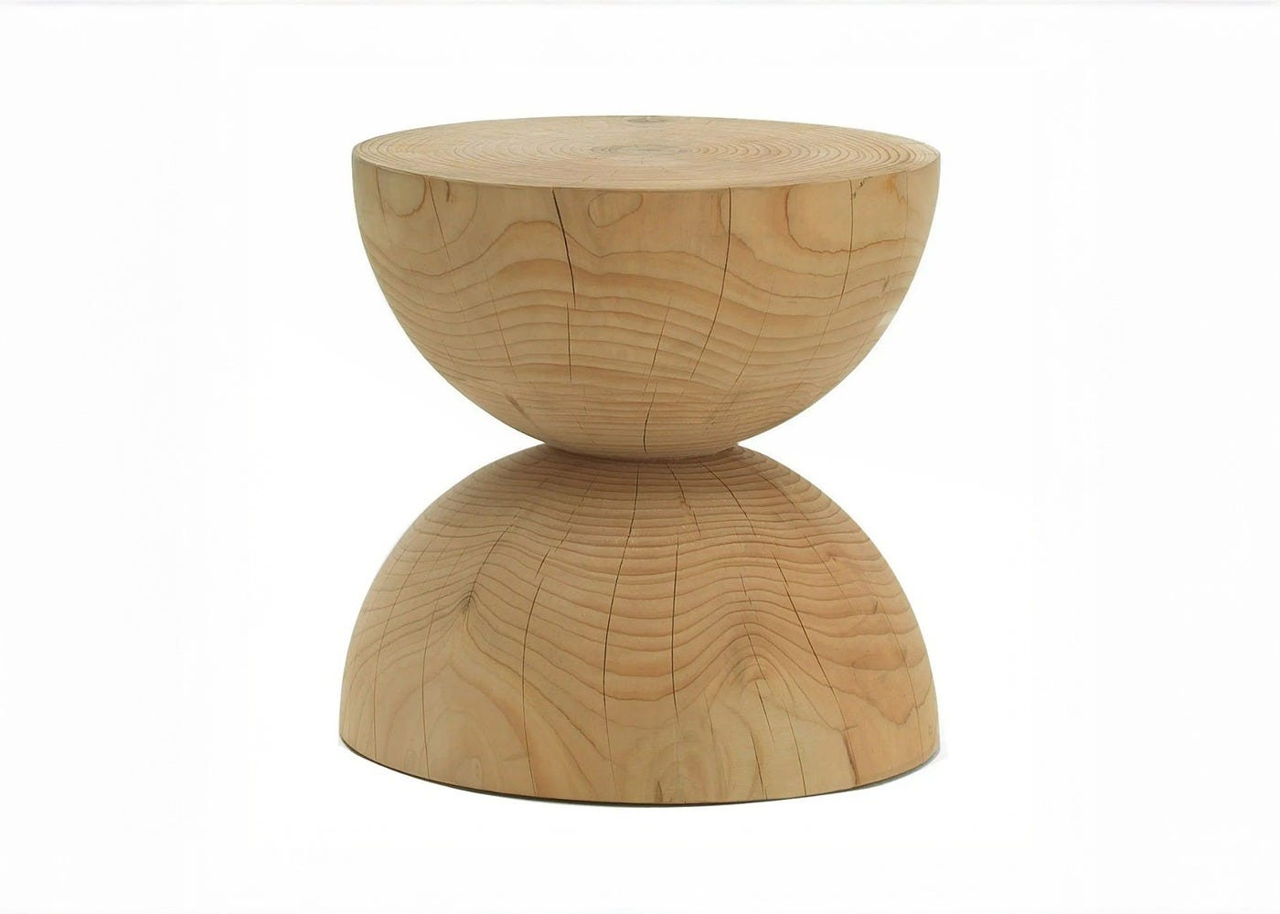Riva 1920 Clessidra Cedar Stool