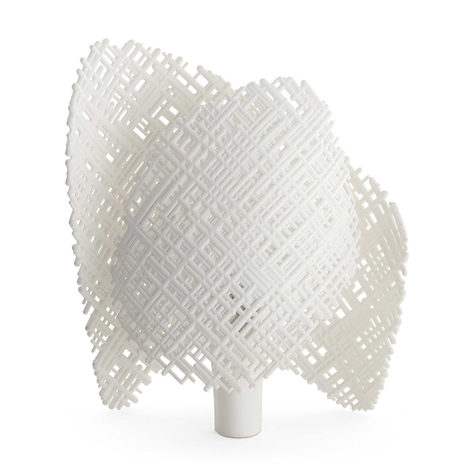 Kartell Tea Table Lamp 28x21x32.5 White | Barker & Stonehouse