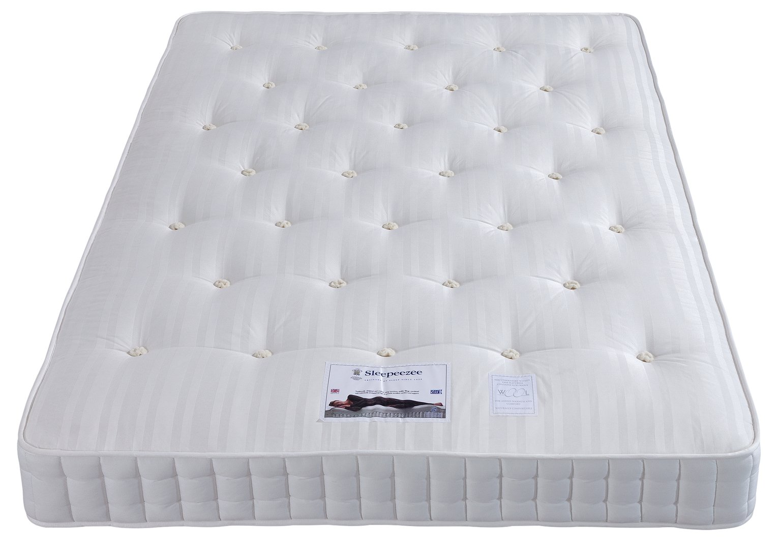 Sleepeezee Backcare 1000 Mattress - Kingsize