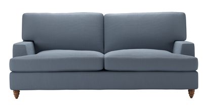 Isla 2.5 Seat Sofabed in Loch Brushed Linen Cotton - sofa.com