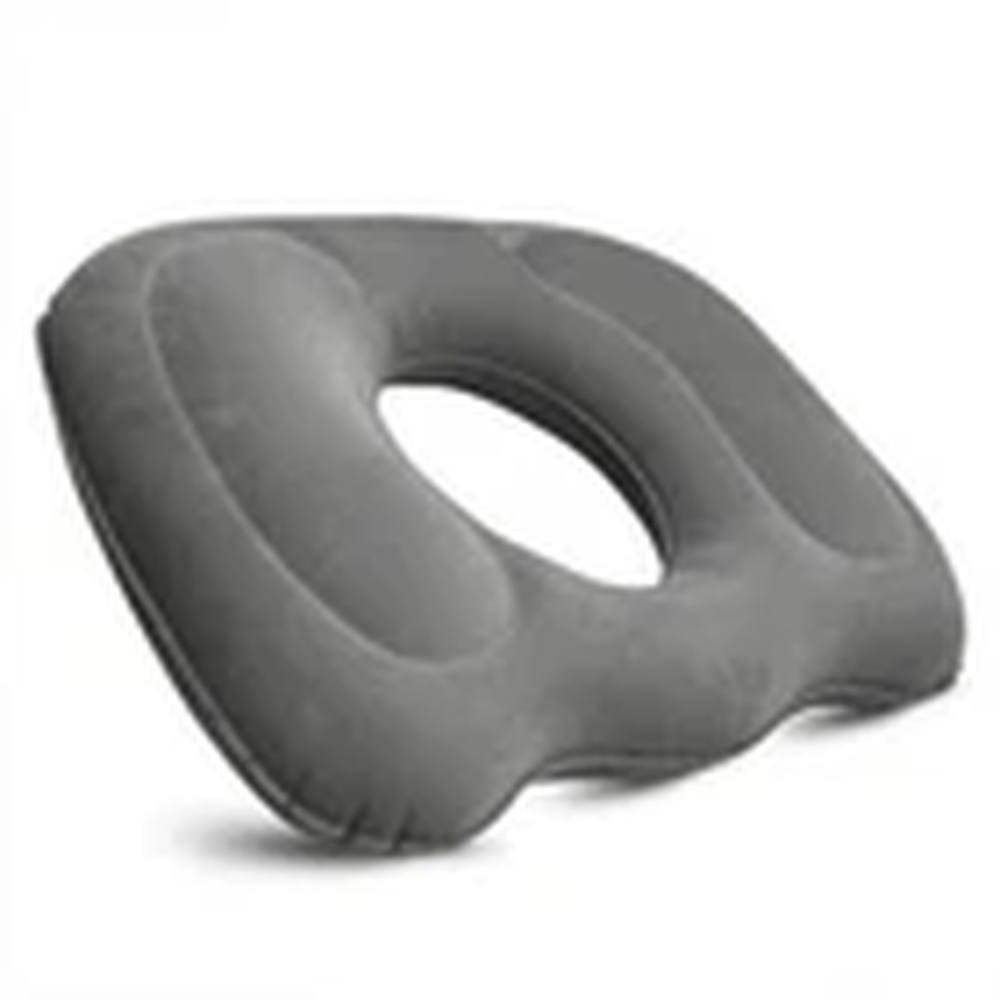 Havendro Inflatable Donut Ring Cushion Pillow Wheelchairs Seat Cushion in Grey