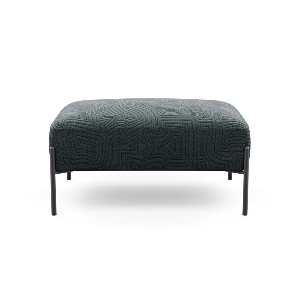 Ligne Roset PaiPai Ottoman Appa Loden