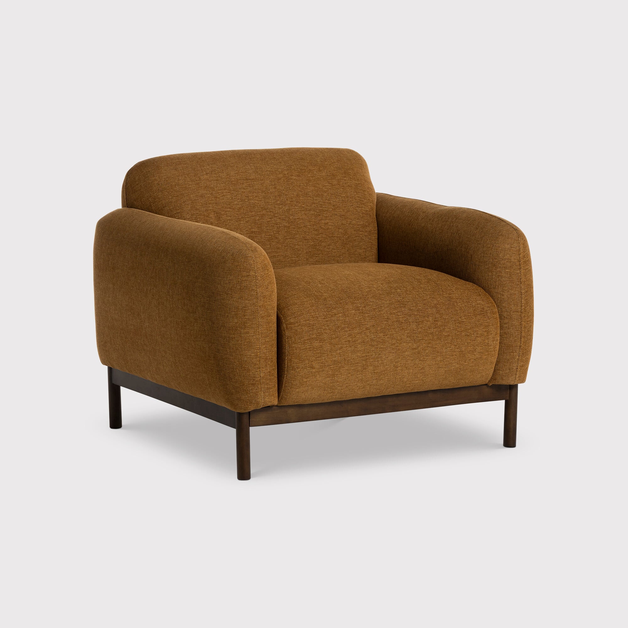Connie Armchair, Yellow Fabric | Barker & Stonehouse