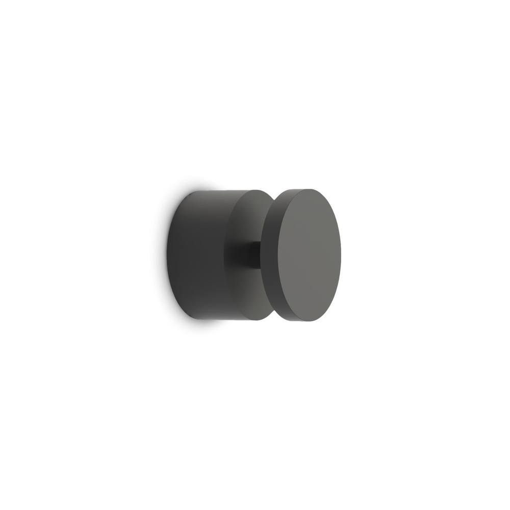 Netlighting Toffee LED Outdoor Modern Wall Lamp Black 3000K IP65
