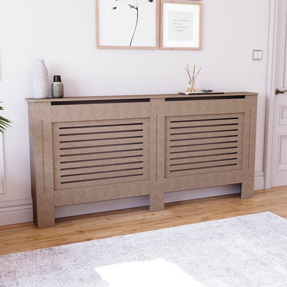 Vida Designs Paint your Own Milton Extra Large Radiator Cover