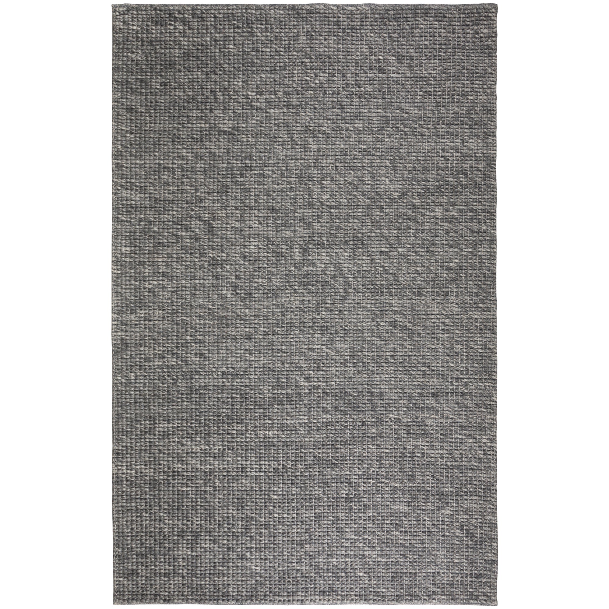 Camden Wool Blend Rug Charcoal