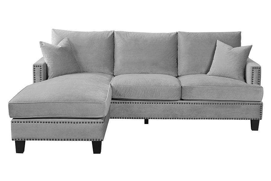 Brunswick Universal Corner Sofa – Dove grey