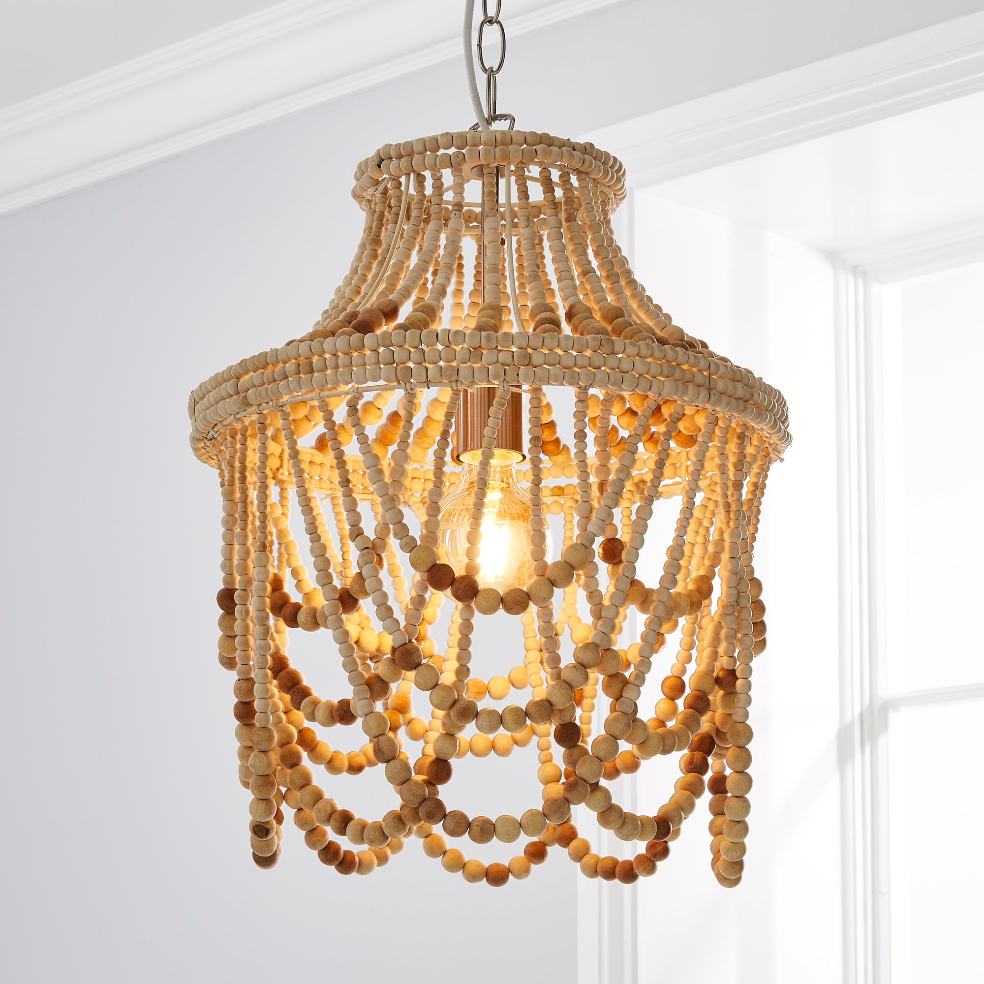 Penelope Ceiling Fitting Natural