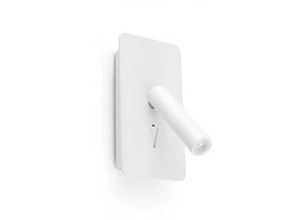 Netlighting Suau LED Reading Light White with Usb 3W