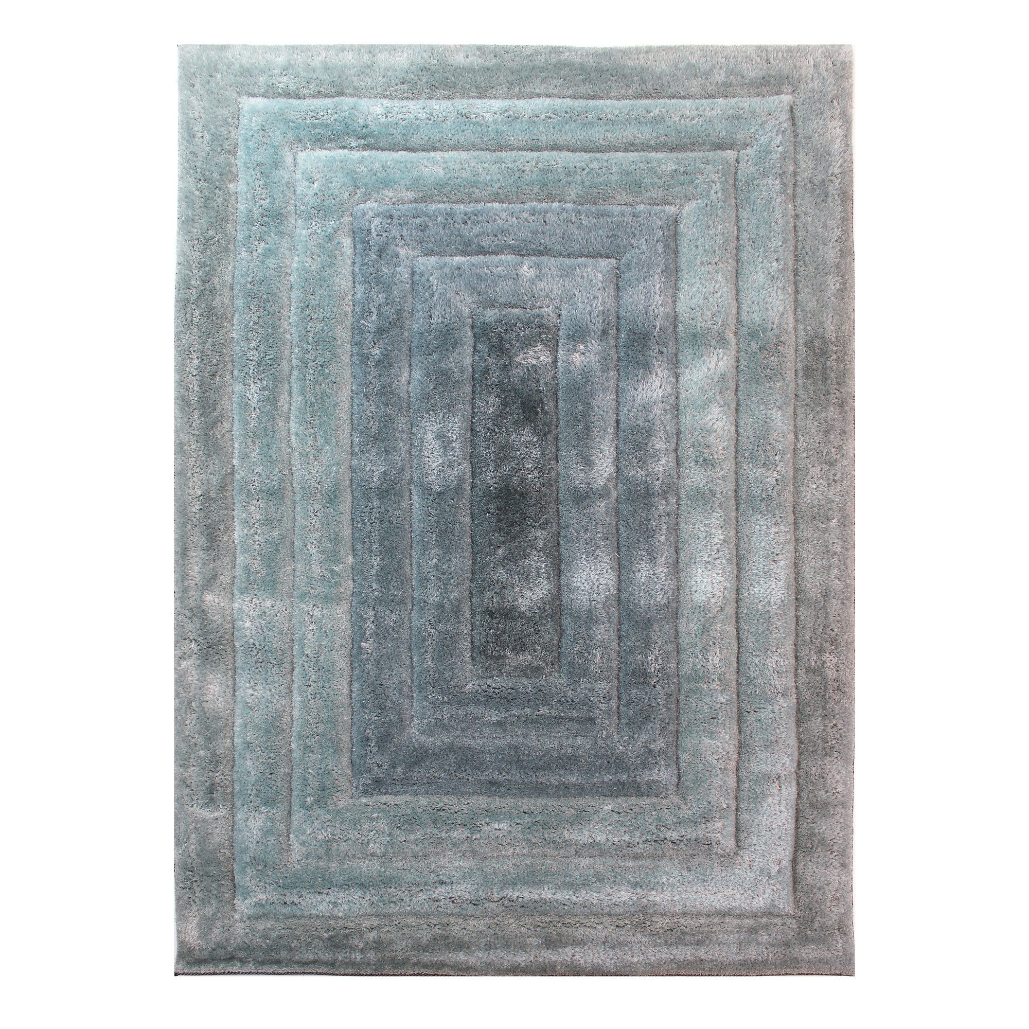 Verge Ridge Rug Duck Egg (Blue)