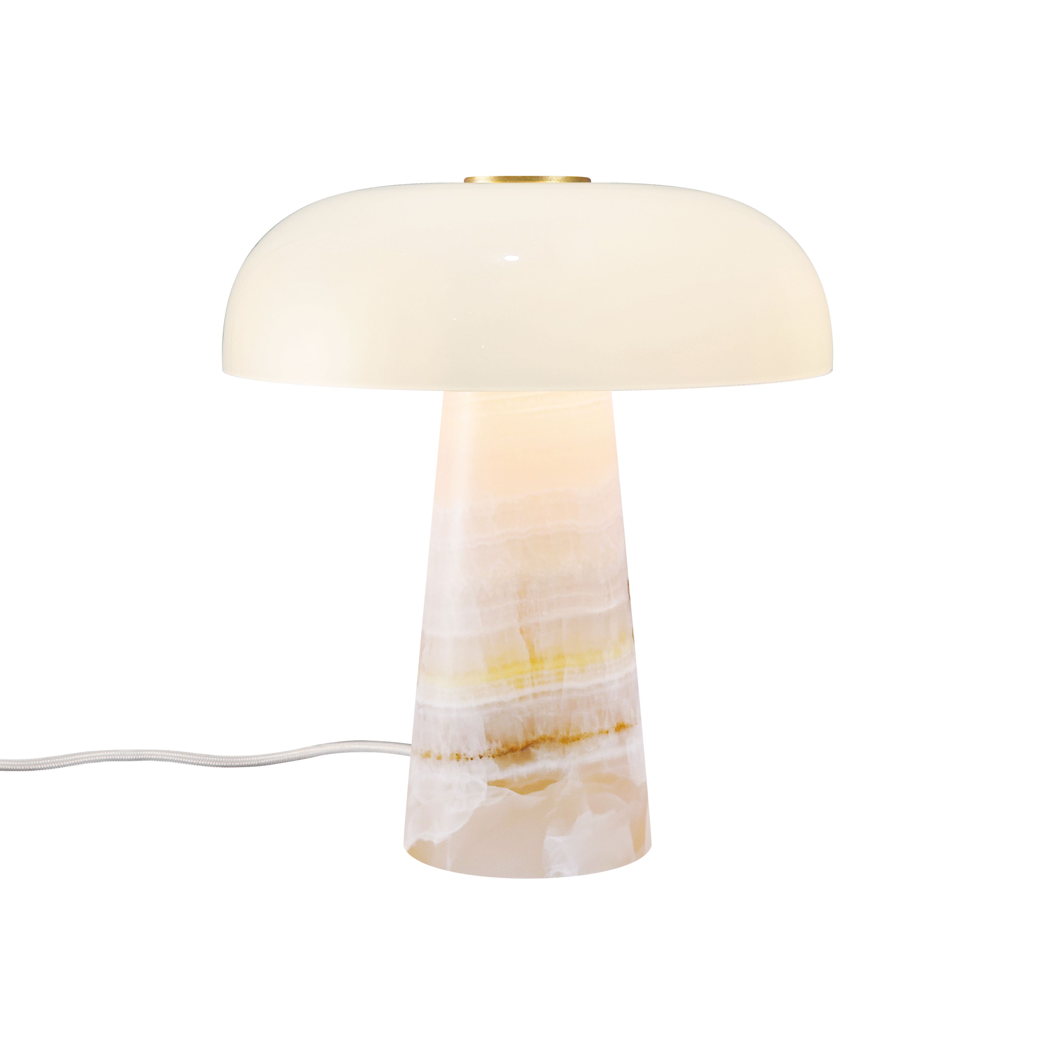 Nordlux Premium Indoor Table Lamp Pink Pink Jade E14 Weighted Base - Mains Powered, IP20