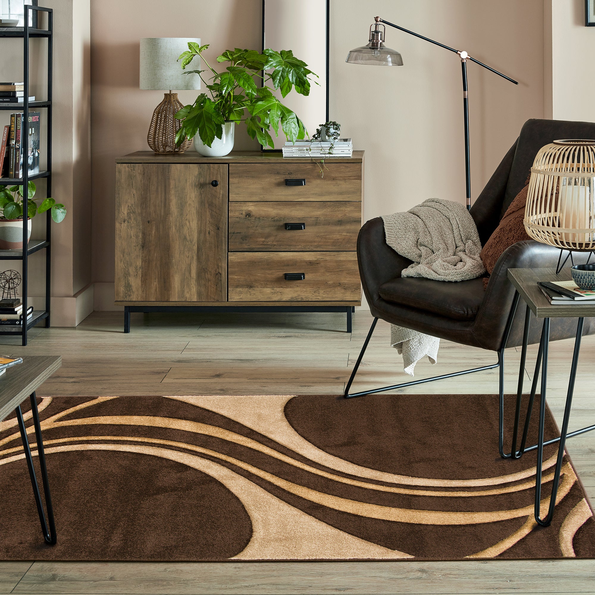 Mirage Rug Mirage Brown