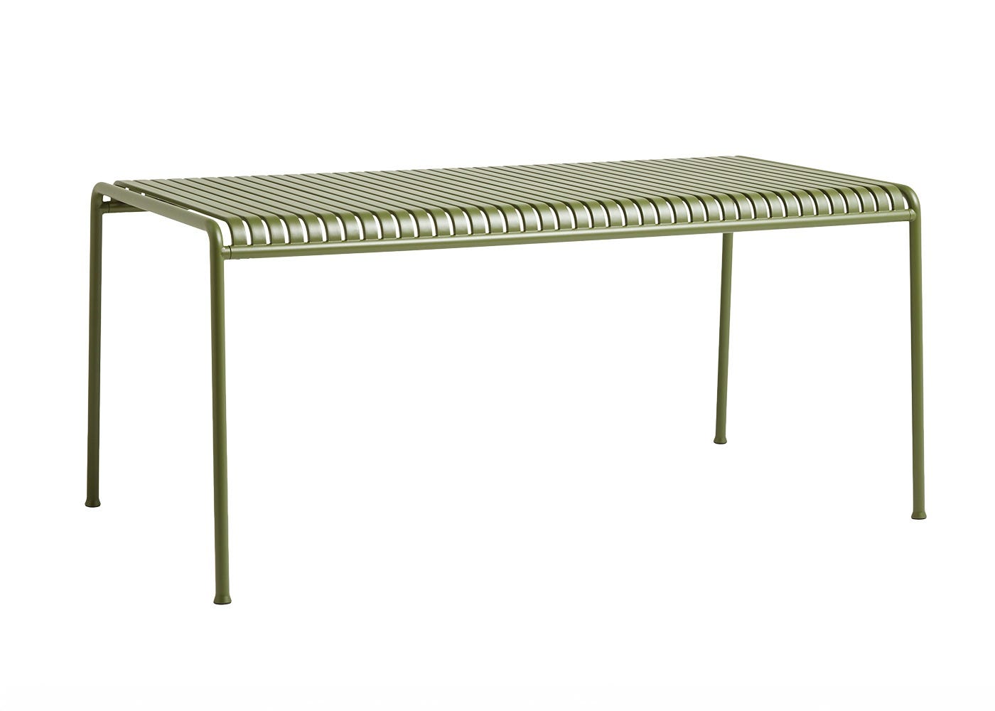 HAY Palissade Dining Table Olive 170 x 90cm