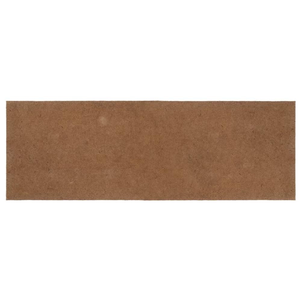 Berkfield Home Mattress Pad 80x200 cm Coir in Brown