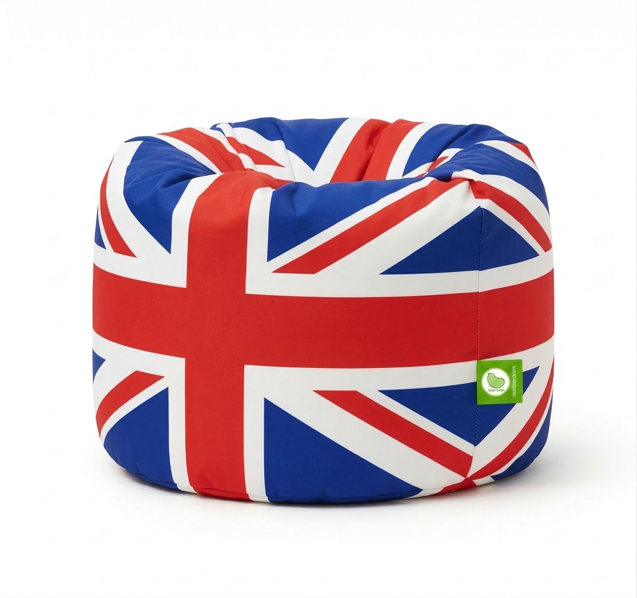 Bean Lazy Cotton Uninon Jack Team GB Bean Bag Large Size