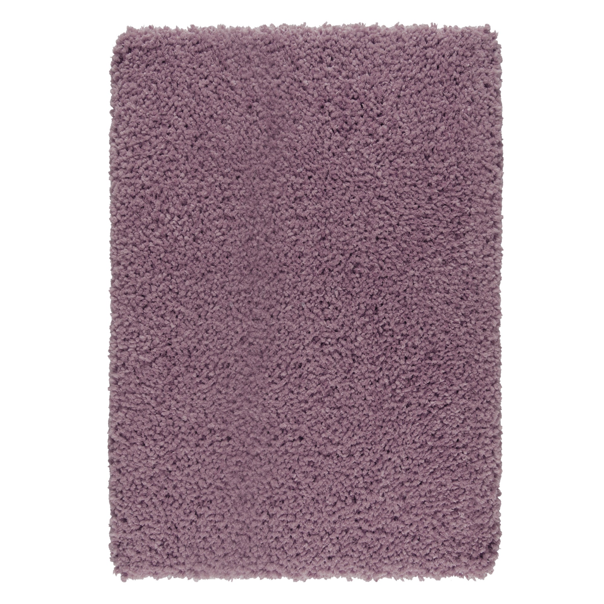 Bertie Shaggy Rug Bertie Mauve