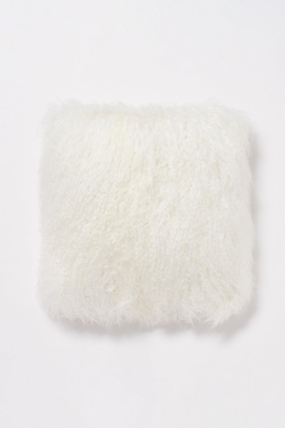 Sheepskin Cushion