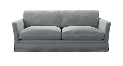 Otto 3 Seat Sofabed in Cirrus Smart Slubby Cotton - sofa.com