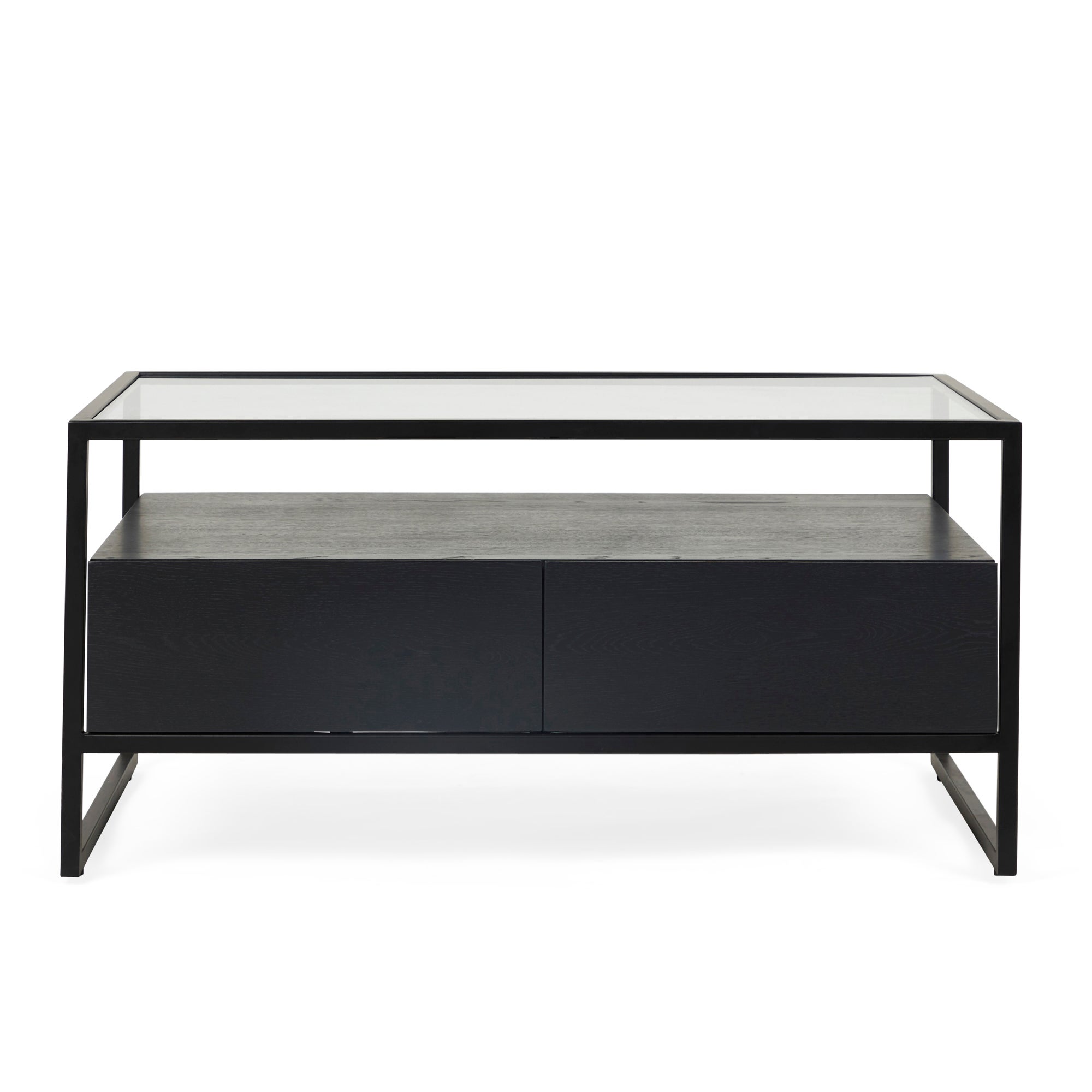 Dillon Black Coffee Table Black