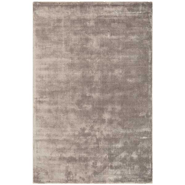 Katherine Carnaby Chrome Hand Woven Rug - Taupe - 12mm Pile Height - Various Sizes Available