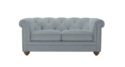 Patrick 2 Seat Sofabed in Buttermere Baylee Viscose Linen - sofa.com