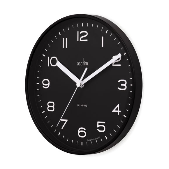 Acctim Runwell Small Wall Clock 3