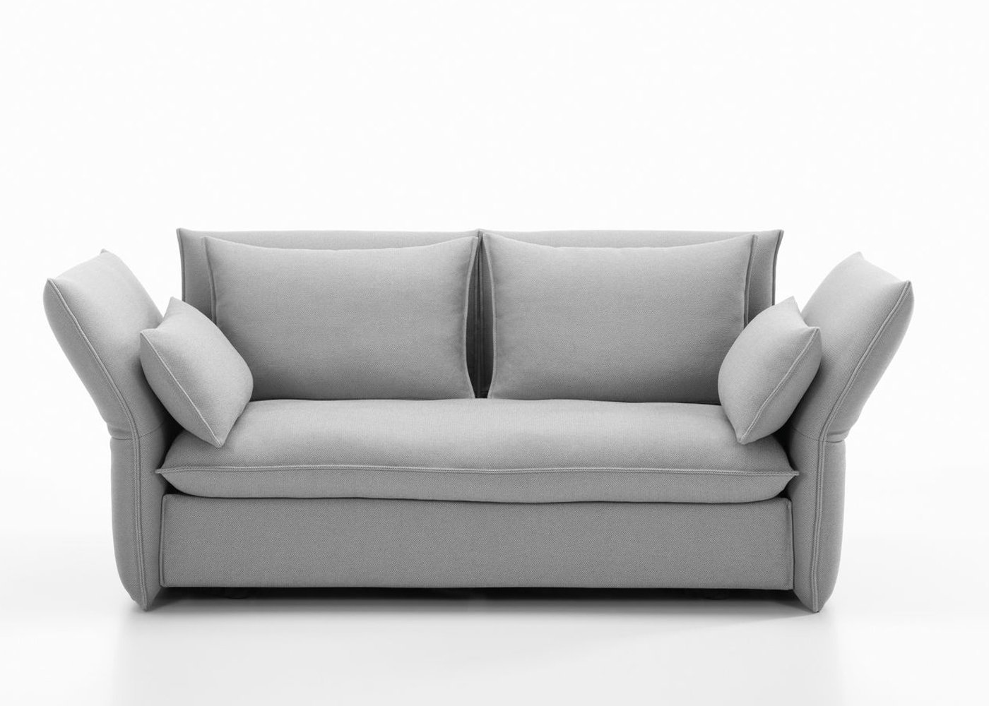 Vitra Mariposa 2-Seater Sofa Dumet Pebble