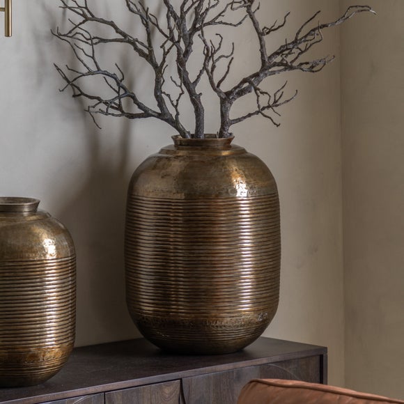 Medora Metal Vase