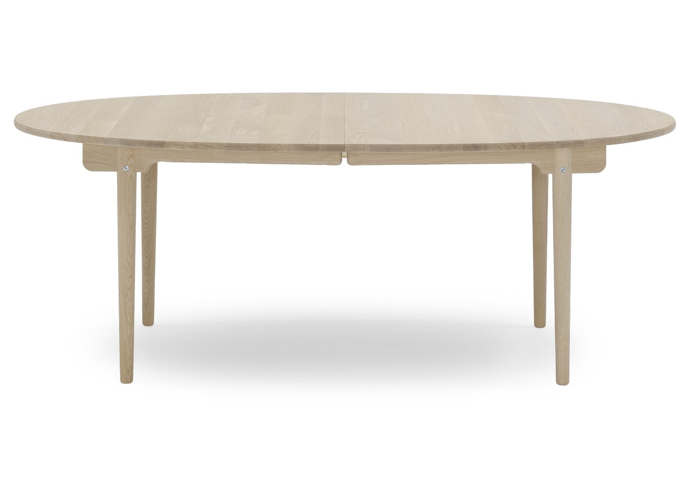 Carl Hansen & Son CH338 Extending Dining Table Soaped Oak 200 x 115cm