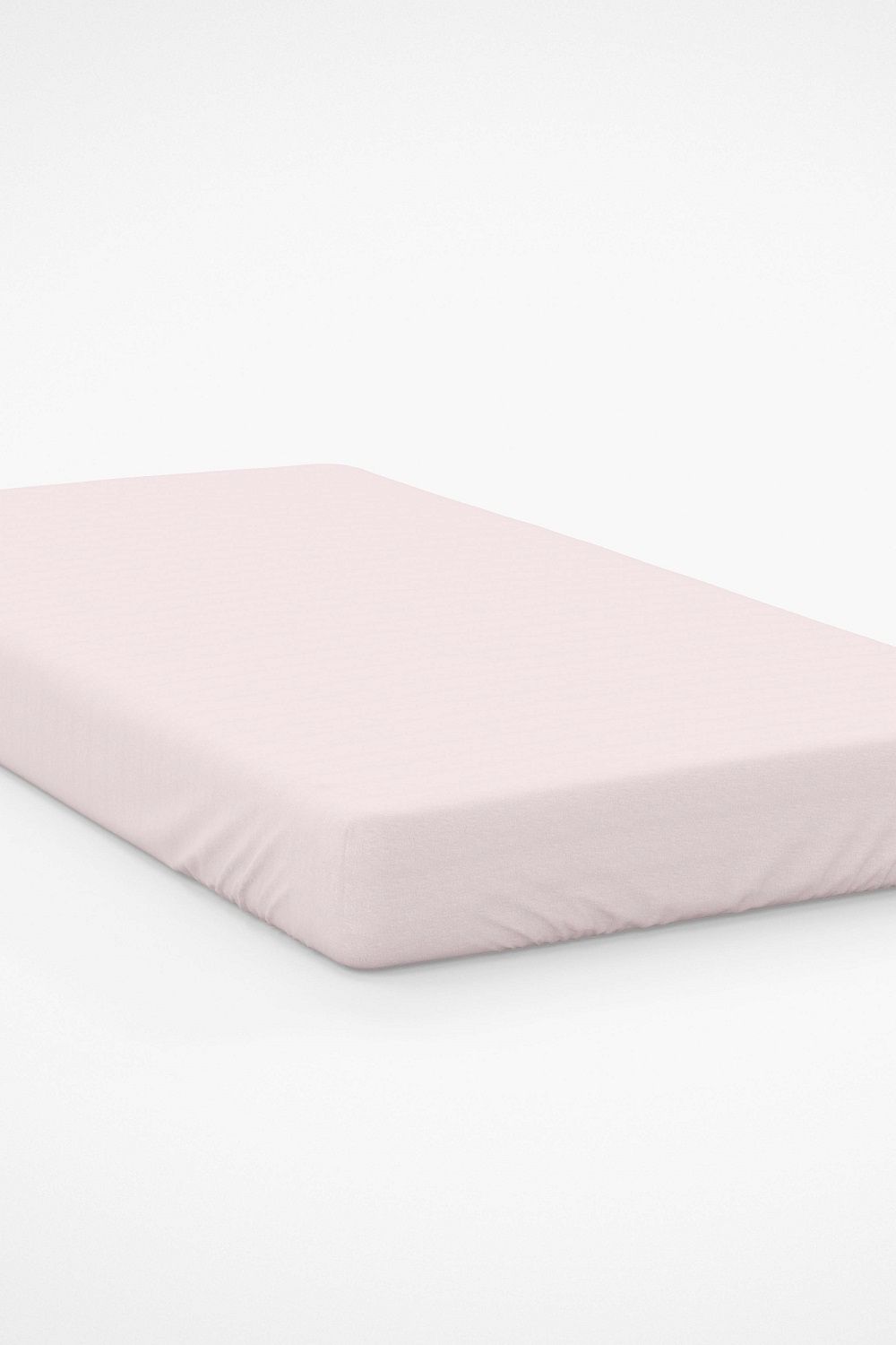 Belledorm Egyptian Cotton 200 Thread Count 30cm Fitted Sheet in Pale Pink