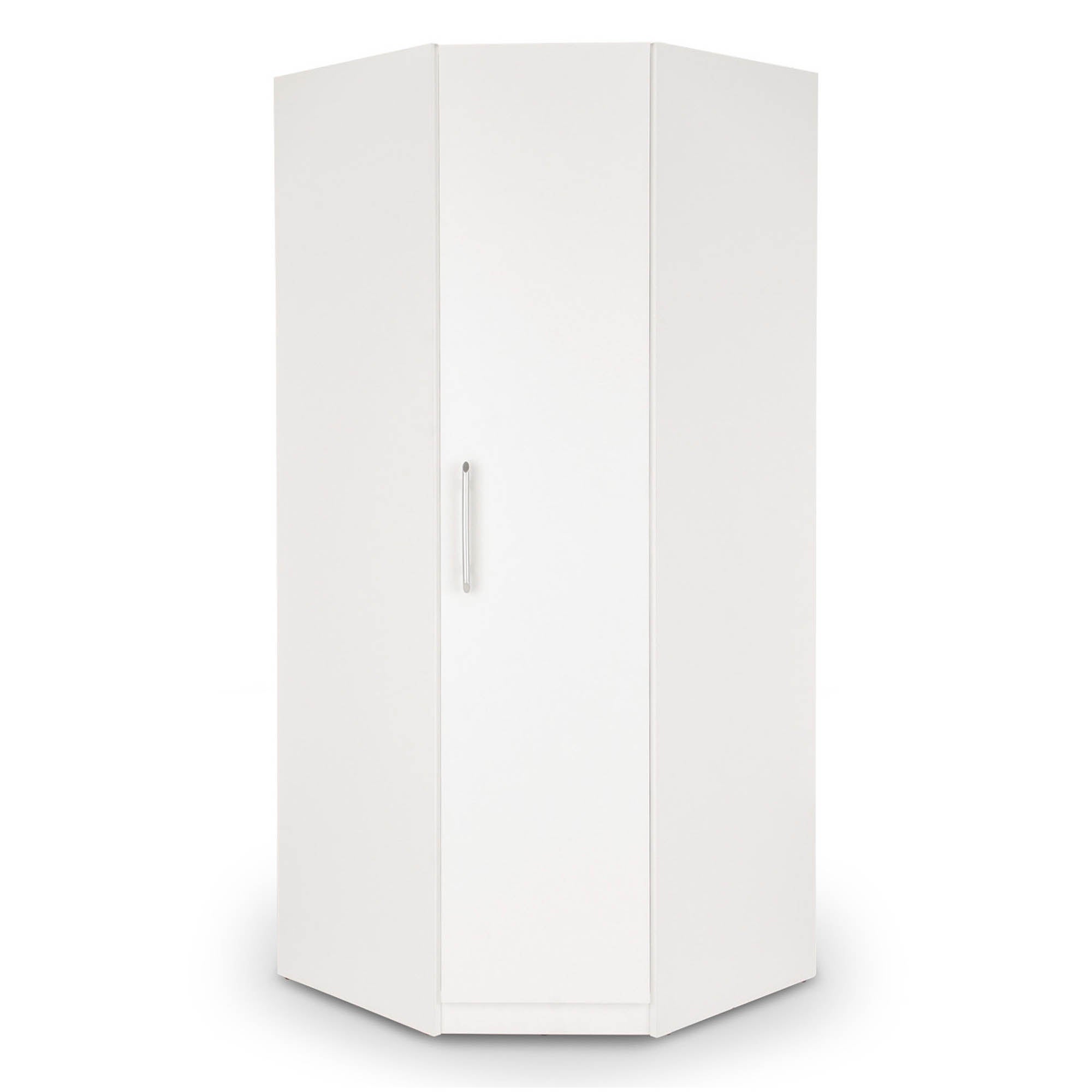 Acton Corner Wardrobe, White