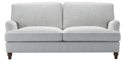 Bluebell 3 Seat Sofa Bed in Koala Chelsea Linen - sofa.com