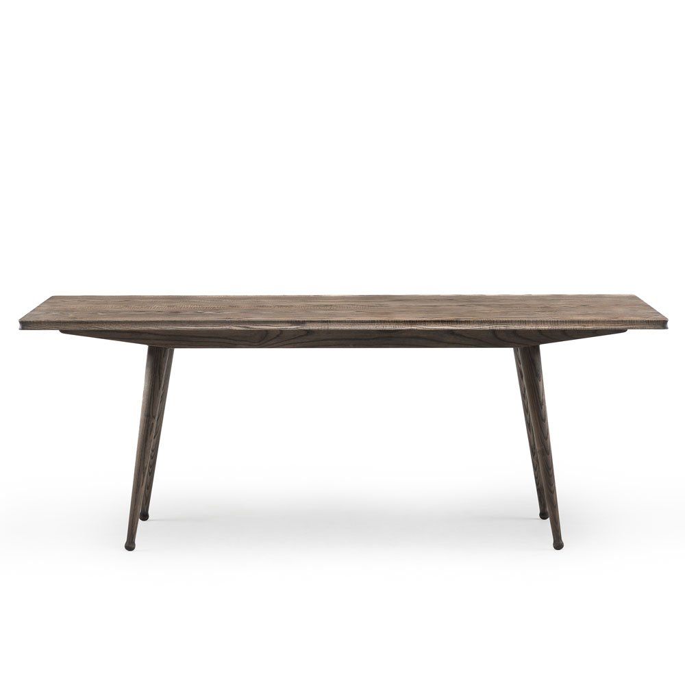 De La Espada Tavli Table Black oiled Ash