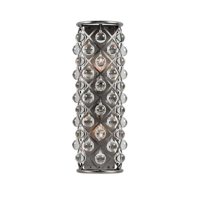 Timothy Oulton Zig Zag Sconce Metal | Barker & Stonehouse