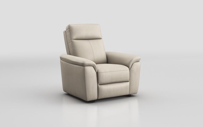 White Badia Armchair