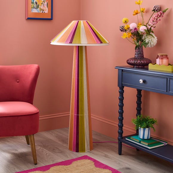Sophie Robinson Rope Floor Lamp